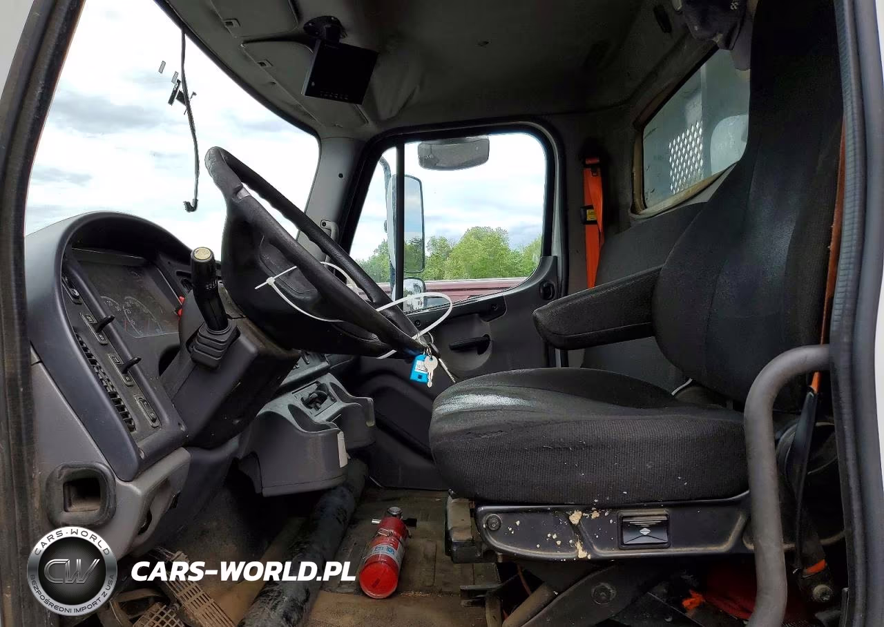 2016 Freightliner Business Class M2 Flatbed Truck VIN:1FVHCYCY0GHHG5539 - 7