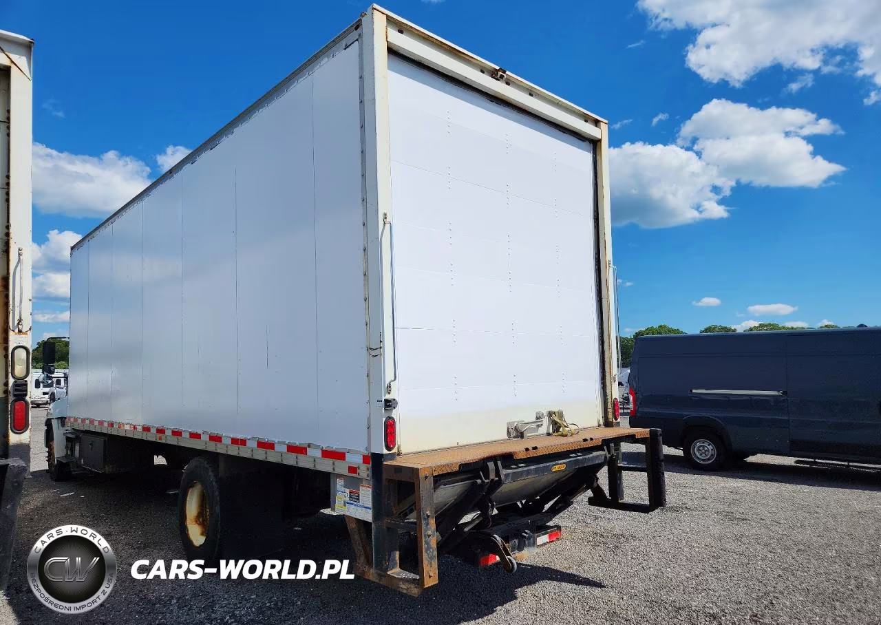 2017 Hino 258-268 Box Truck VIN:5PVNE8JV8H4S56231 - 2