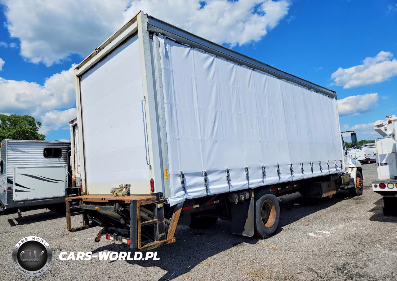 2017 Hino 258-268 Box Truck VIN:5PVNE8JV8H4S56231 - 3