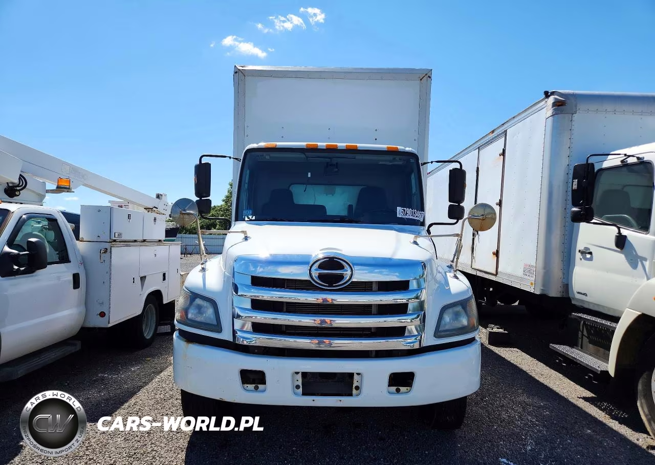2017 Hino 258-268 Box Truck VIN:5PVNE8JV8H4S56231 - 5