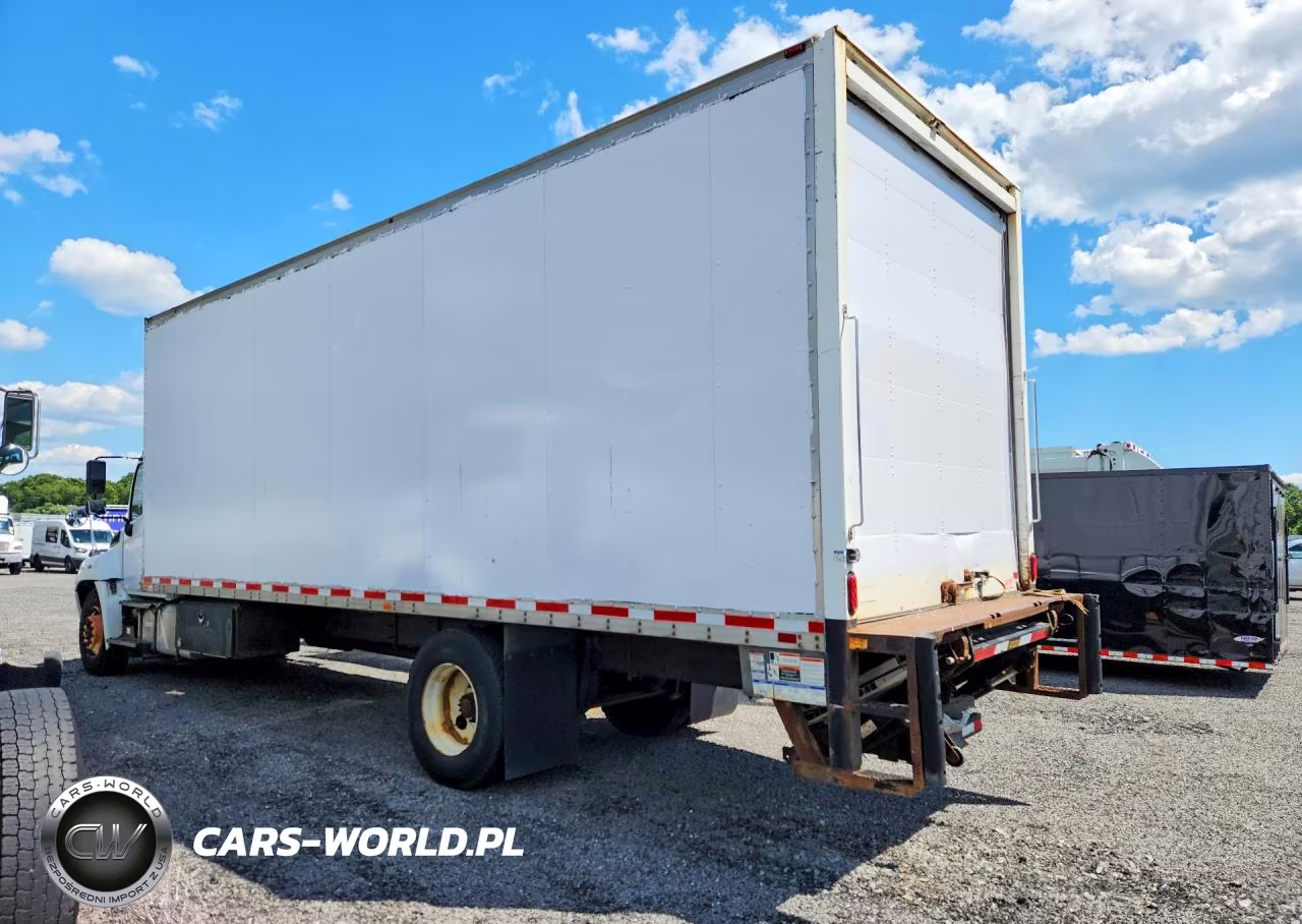 2017 Hino 258-268 Box Truck VIN:5PVNE8JV5H4S56235 - 2