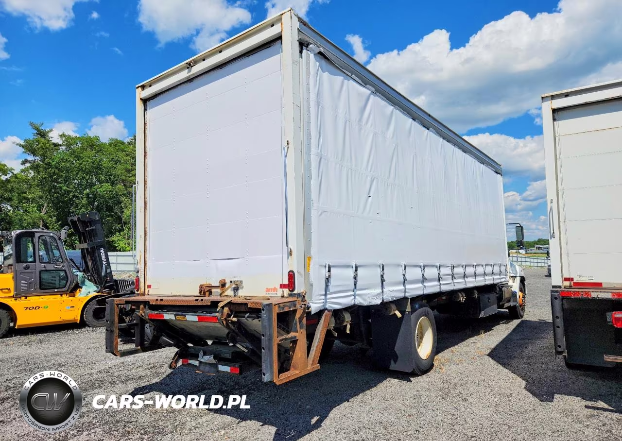 2017 Hino 258-268 Box Truck VIN:5PVNE8JV5H4S56235 - 3