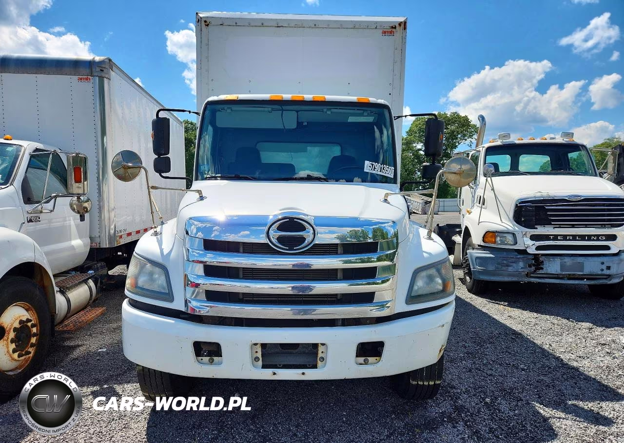 2017 Hino 258-268 Box Truck VIN:5PVNE8JV5H4S56235 - 5