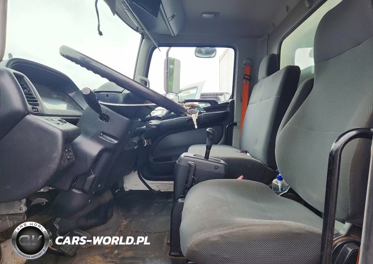 2017 Hino 258-268 Box Truck VIN:5PVNE8JV5H4S56235 - 7