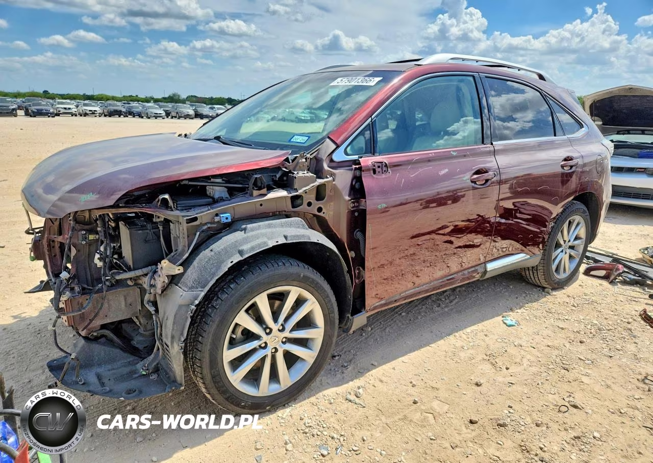 2015 Lexus Rx 350 – zdjęcie 1 z 13