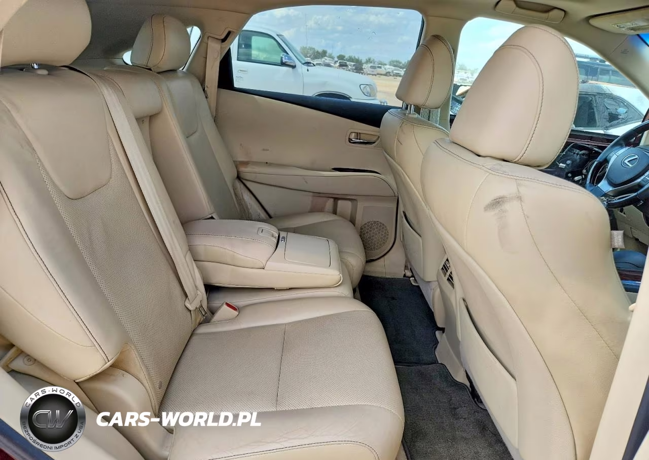 2015 Lexus Rx 350 VIN:2T2ZK1BA3FC153575 - 10