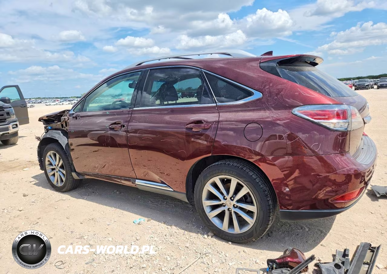 2015 Lexus Rx 350 VIN:2T2ZK1BA3FC153575 - 2