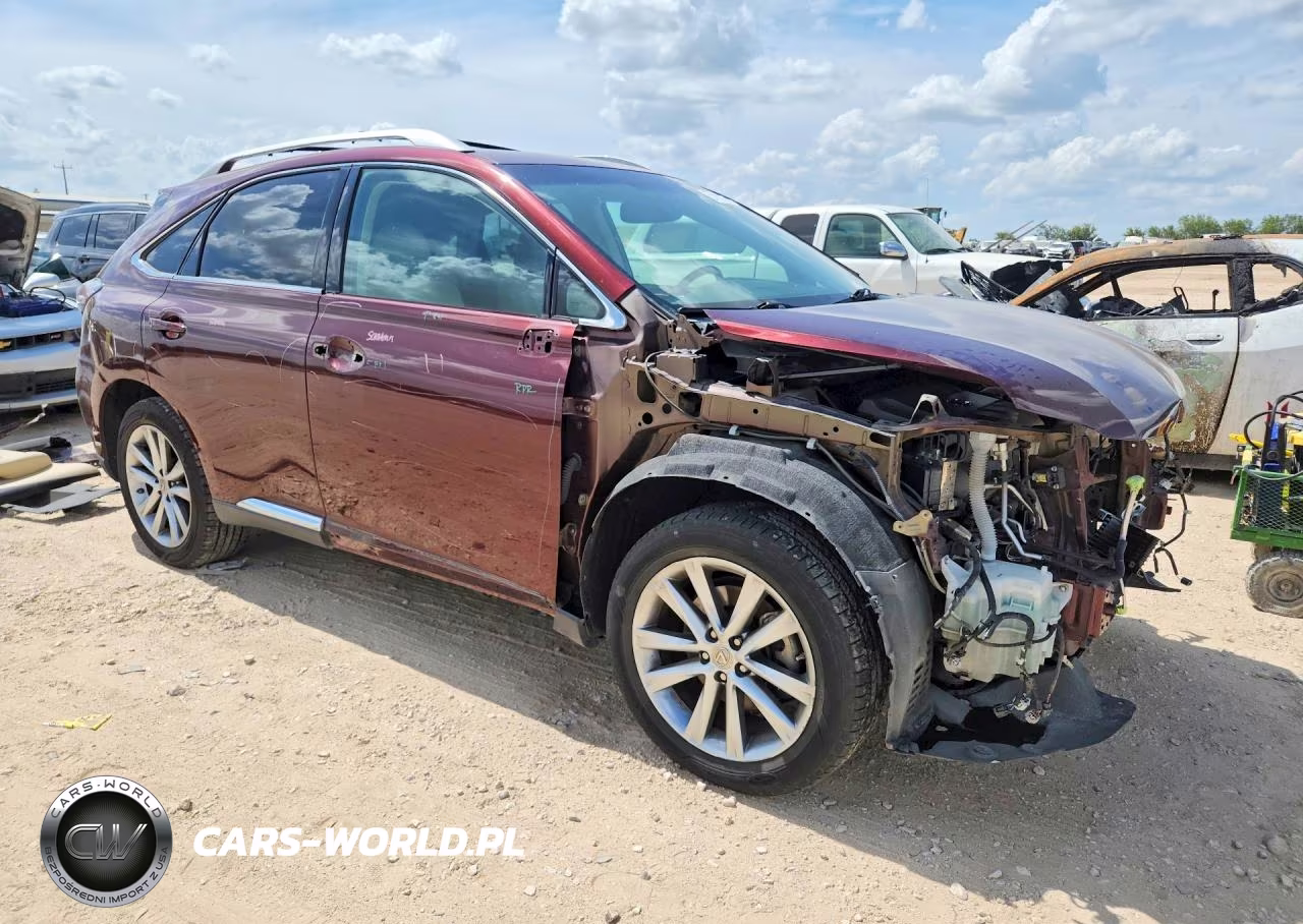 2015 Lexus Rx 350 VIN:2T2ZK1BA3FC153575 - 4