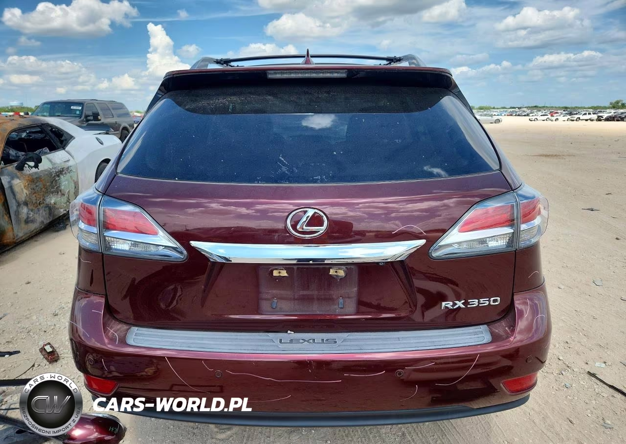 2015 Lexus Rx 350 VIN:2T2ZK1BA3FC153575 - 6
