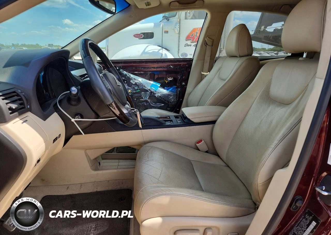2015 Lexus Rx 350 VIN:2T2ZK1BA3FC153575 - 7