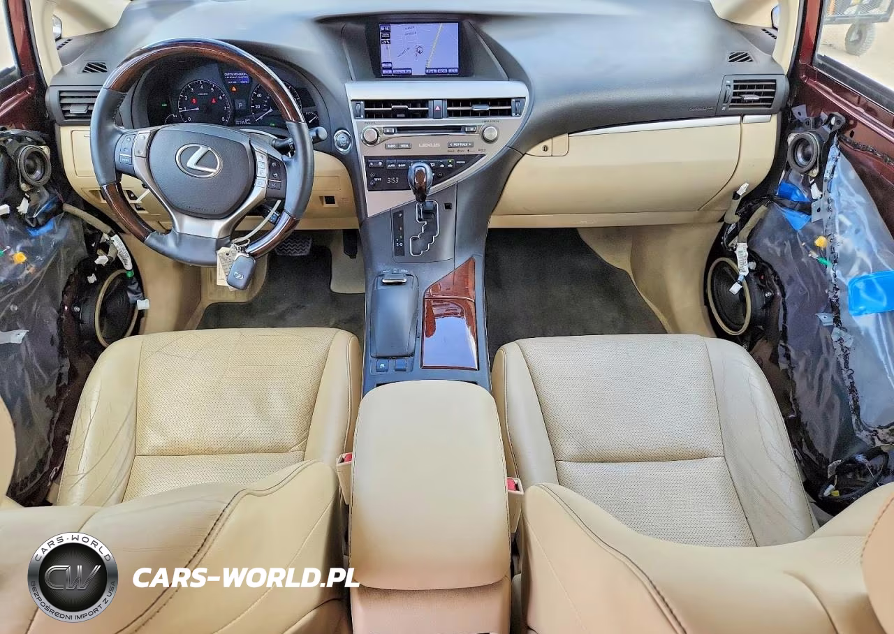 2015 Lexus Rx 350 VIN:2T2ZK1BA3FC153575 - 8