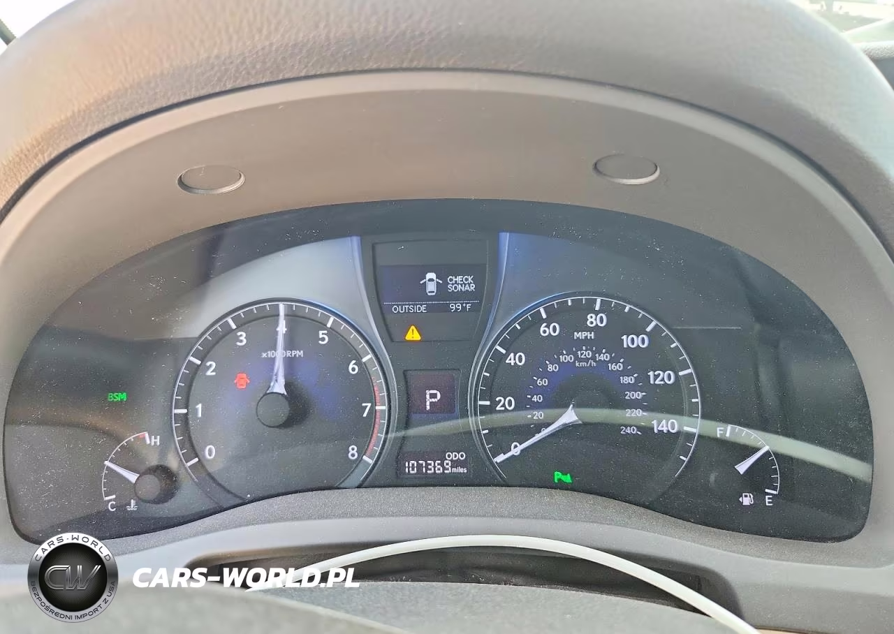 2015 Lexus Rx 350 VIN:2T2ZK1BA3FC153575 - 9