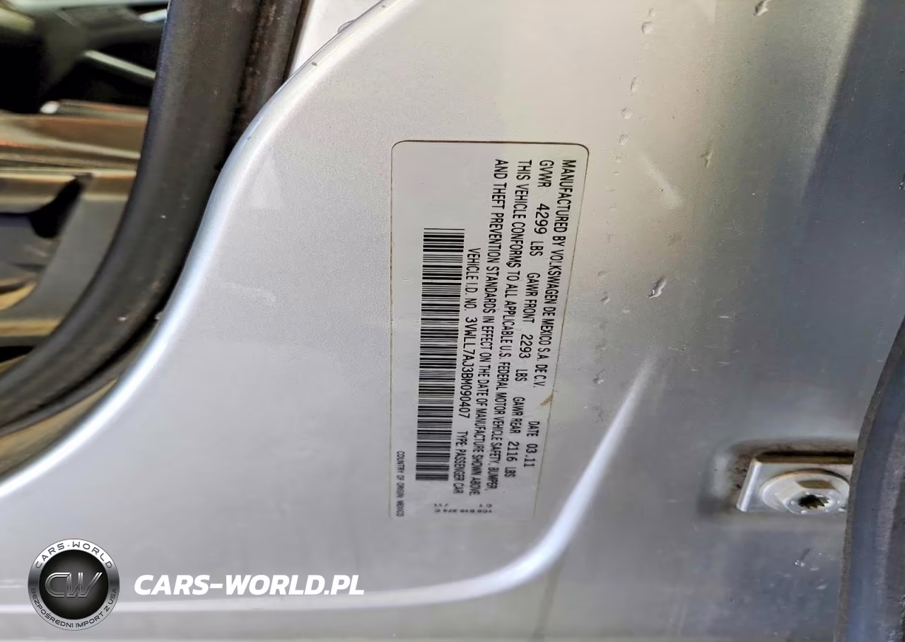2011 Volkswagen Jetta Tdi VIN:3VWLL7AJ3BM090407 - 13