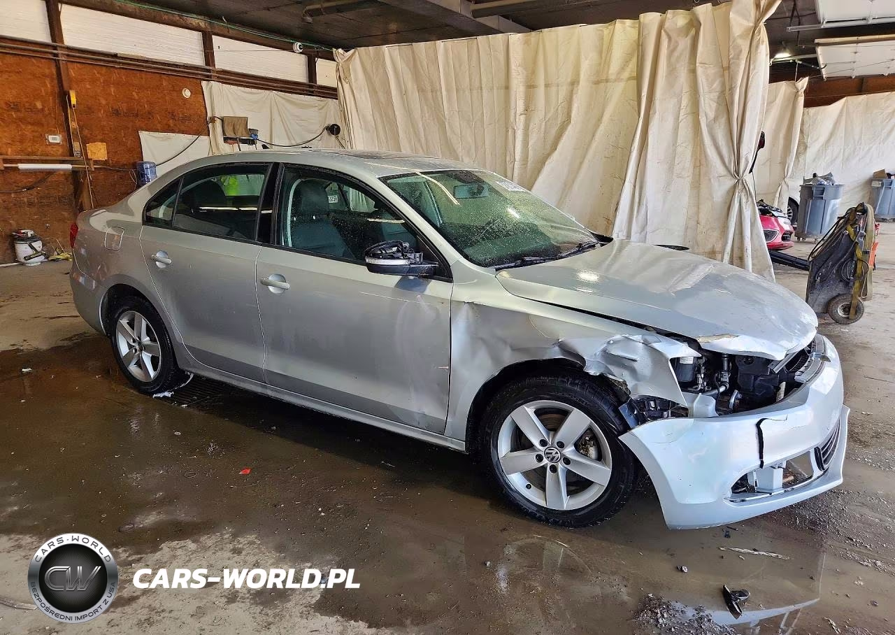 2011 Volkswagen Jetta Tdi VIN:3VWLL7AJ3BM090407 - 4
