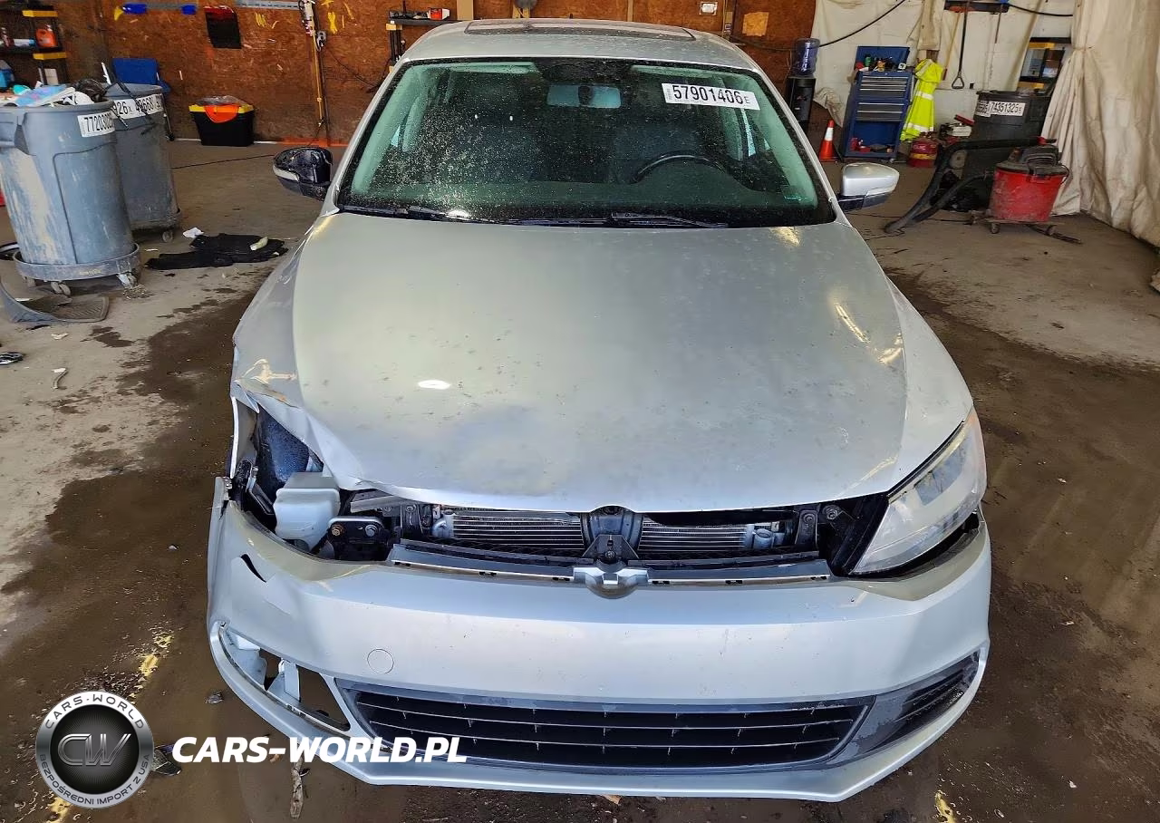 2011 Volkswagen Jetta Tdi VIN:3VWLL7AJ3BM090407 - 5
