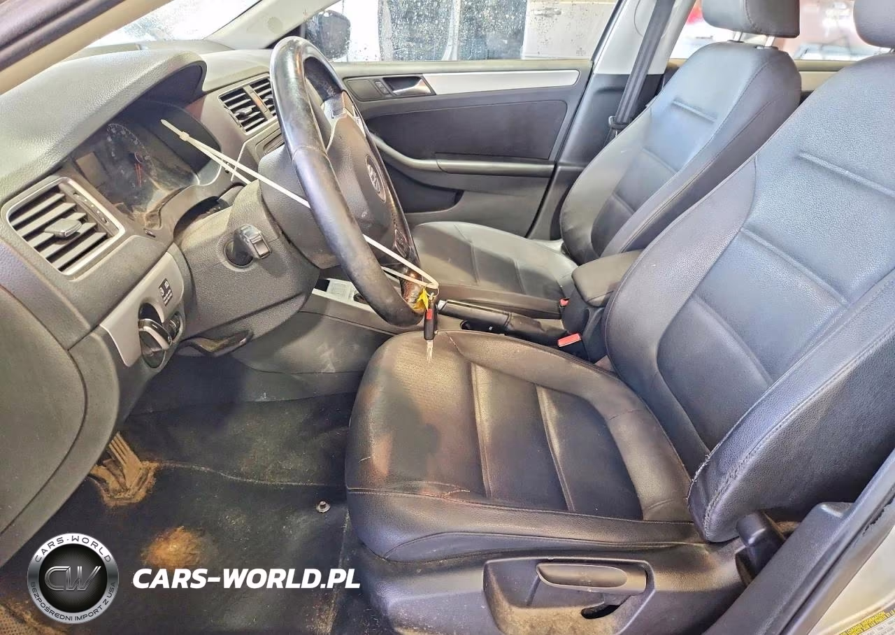 2011 Volkswagen Jetta Tdi VIN:3VWLL7AJ3BM090407 - 7