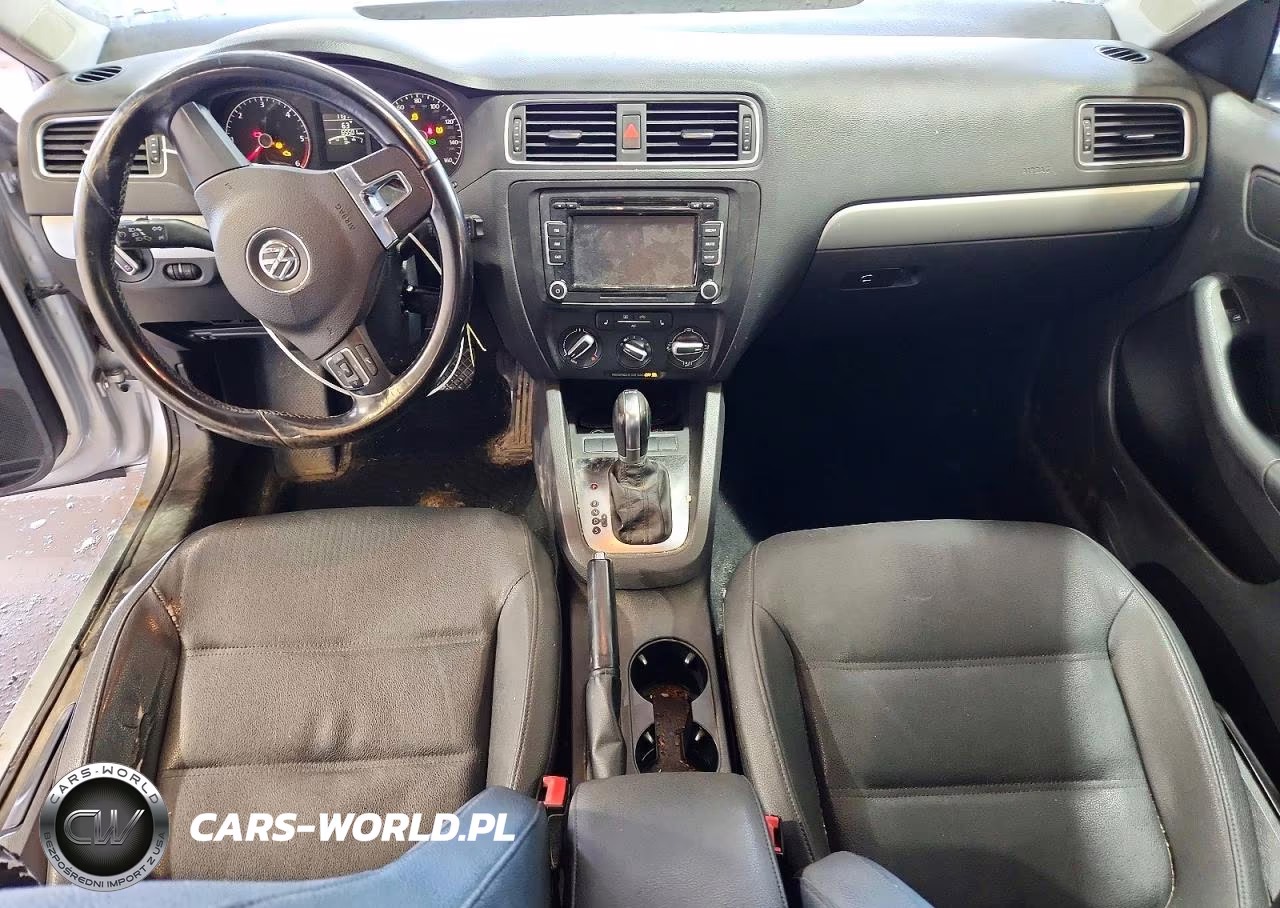 2011 Volkswagen Jetta Tdi VIN:3VWLL7AJ3BM090407 - 8