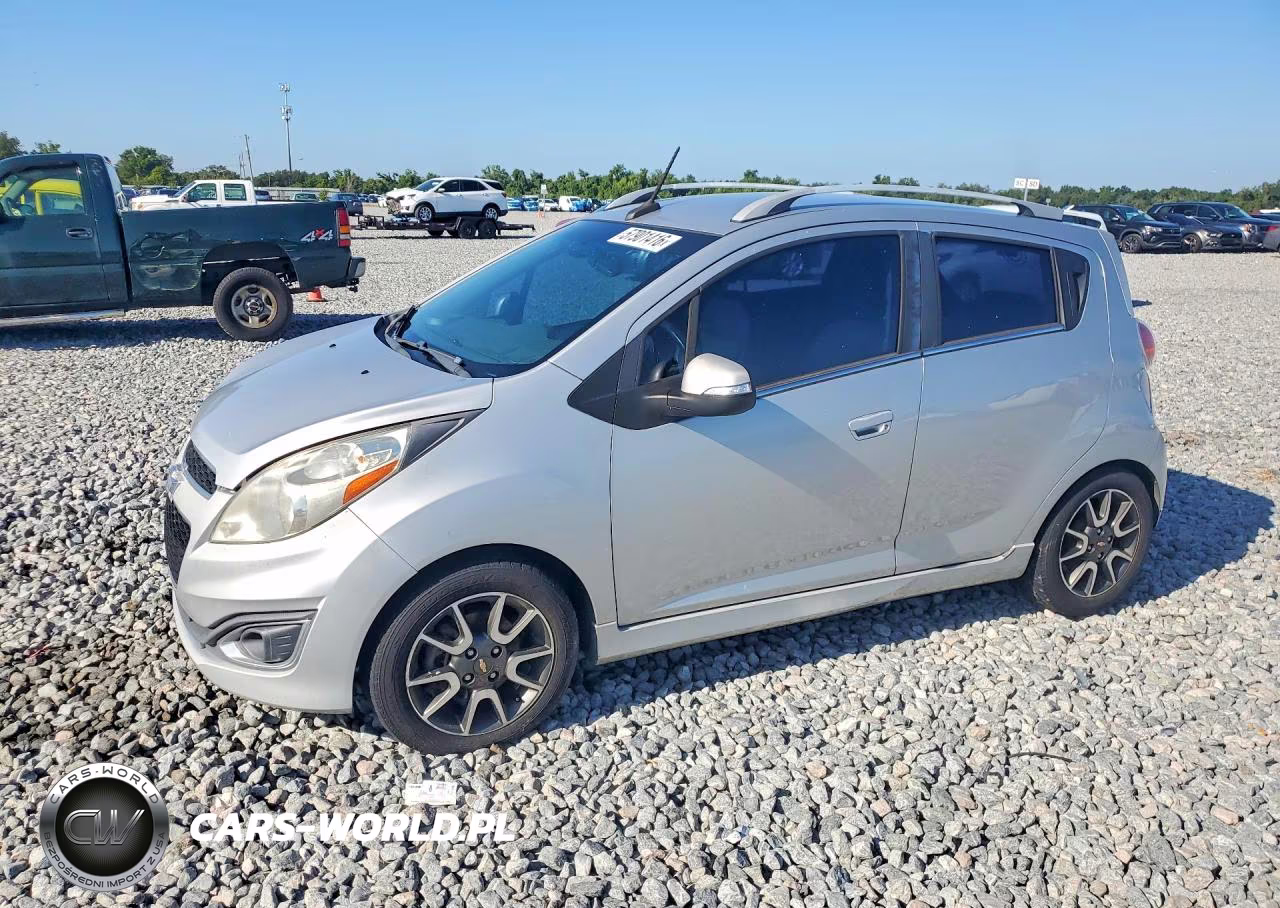 2014 Chevrolet Spark 2Lt
