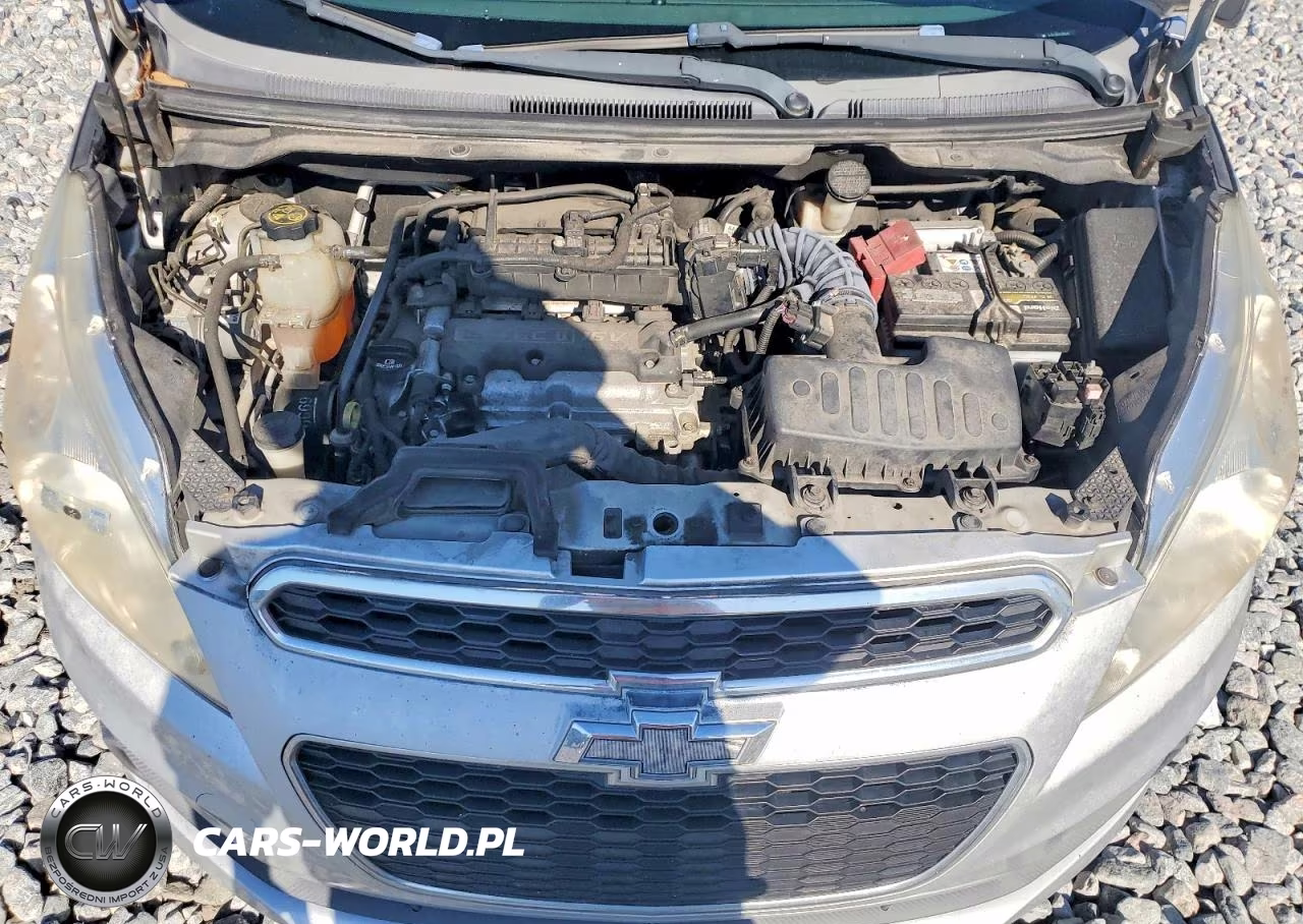 2014 Chevrolet Spark 2Lt VIN:KL8CF6S93EC500548 - 11