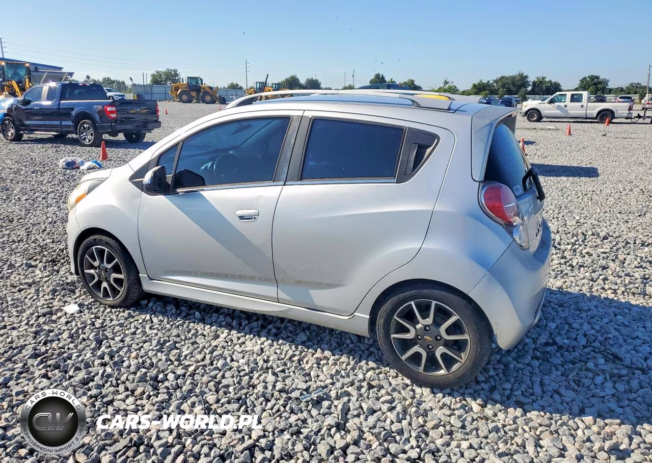 2014 Chevrolet Spark 2Lt VIN:KL8CF6S93EC500548 - 2
