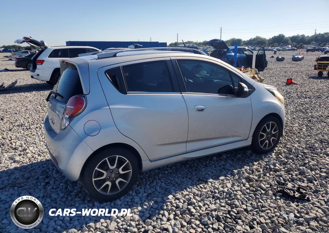 2014 Chevrolet Spark 2Lt VIN:KL8CF6S93EC500548 - 3