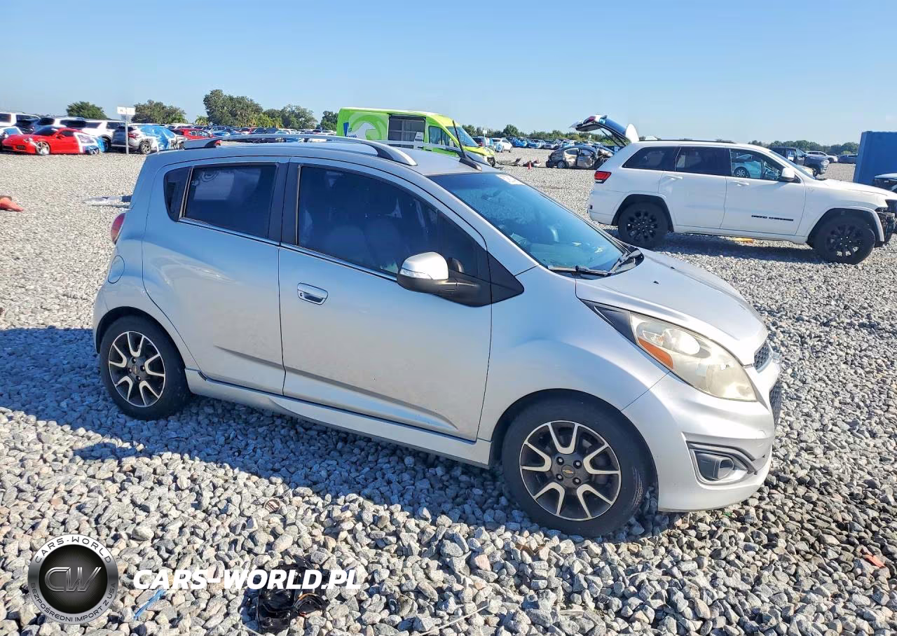 2014 Chevrolet Spark 2Lt VIN:KL8CF6S93EC500548 - 4