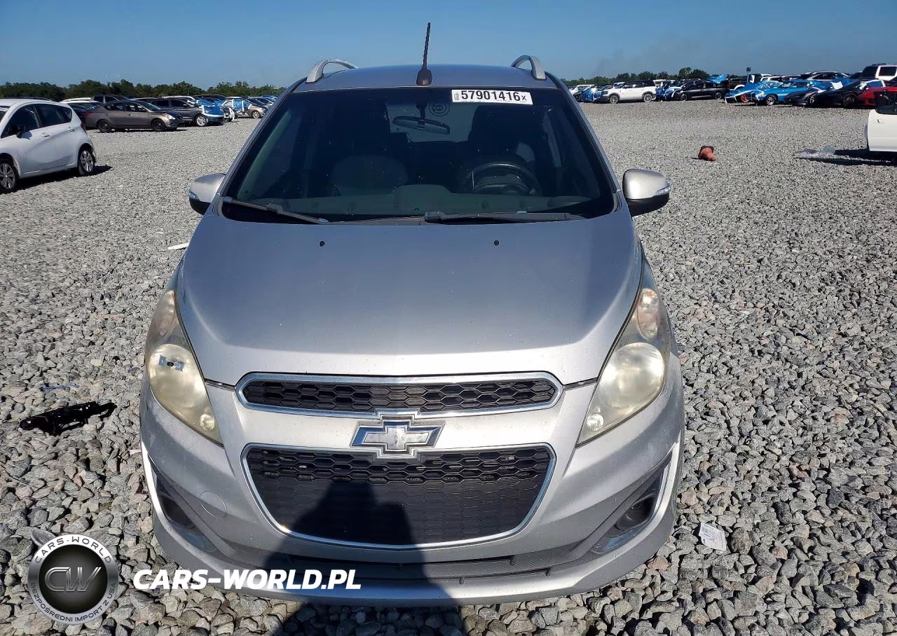 2014 Chevrolet Spark 2Lt VIN:KL8CF6S93EC500548 - 5
