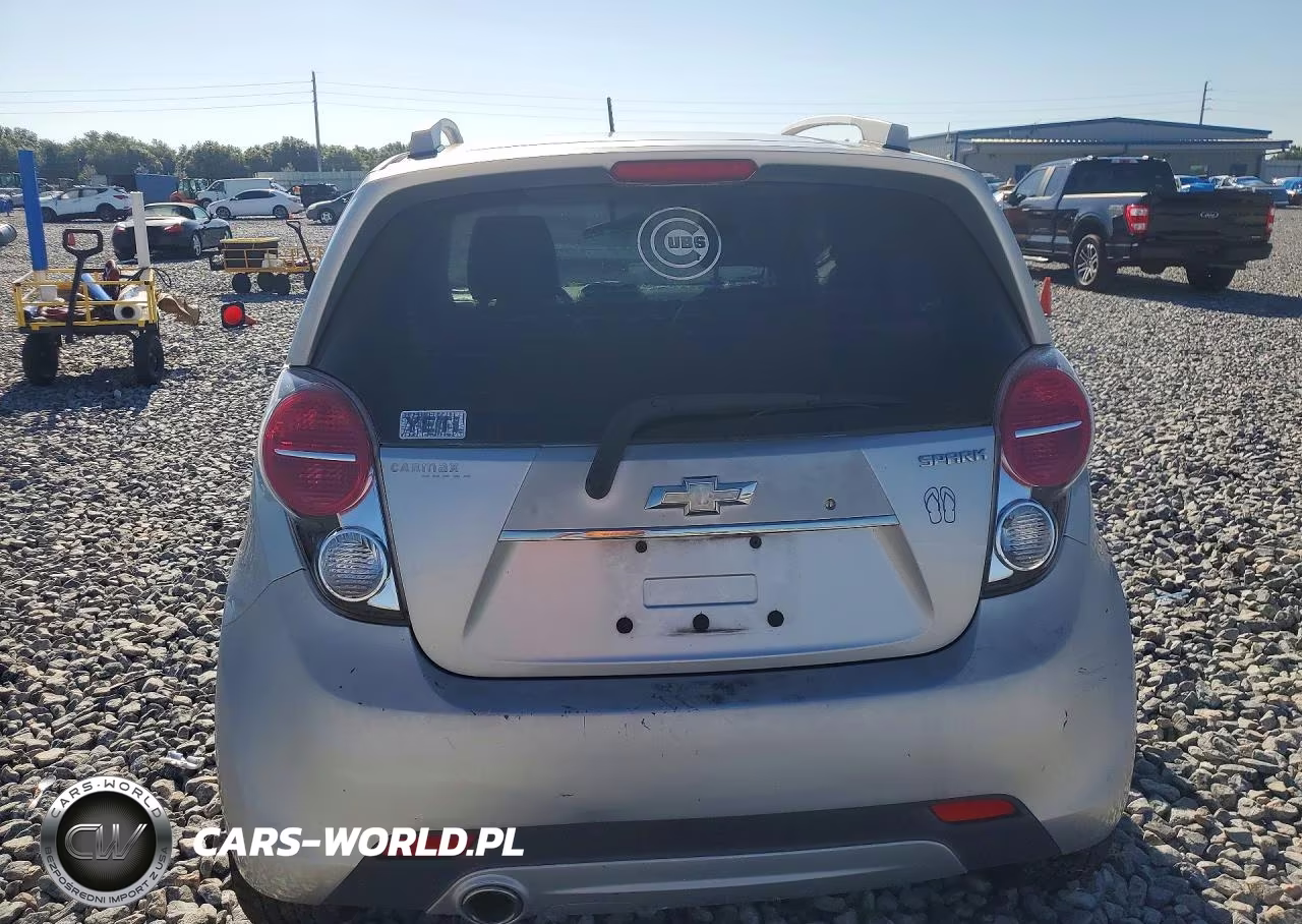 2014 Chevrolet Spark 2Lt VIN:KL8CF6S93EC500548 - 6