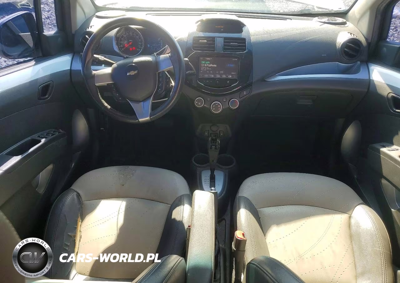 2014 Chevrolet Spark 2Lt VIN:KL8CF6S93EC500548 - 8