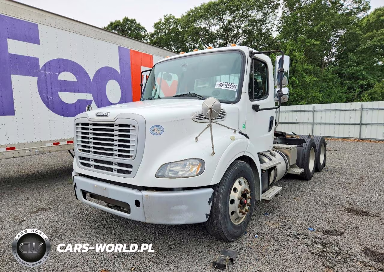 2017 Freightliner Business Class M2 Semi Truck VIN:1FUJC5DVXHHJF0200 - 2