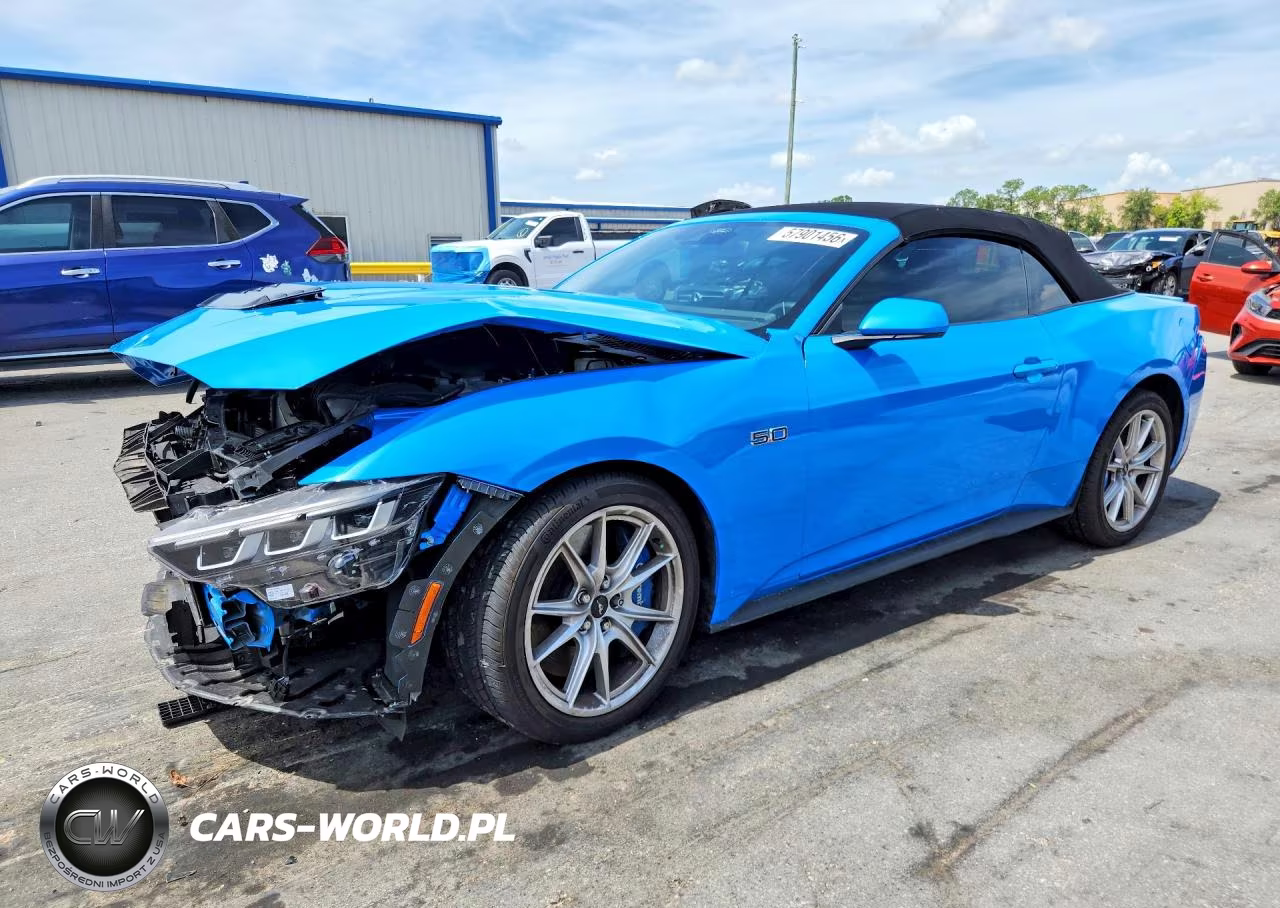 2024 Ford Mustang Gt VIN:1FAGP8FF7R5142761 - 1