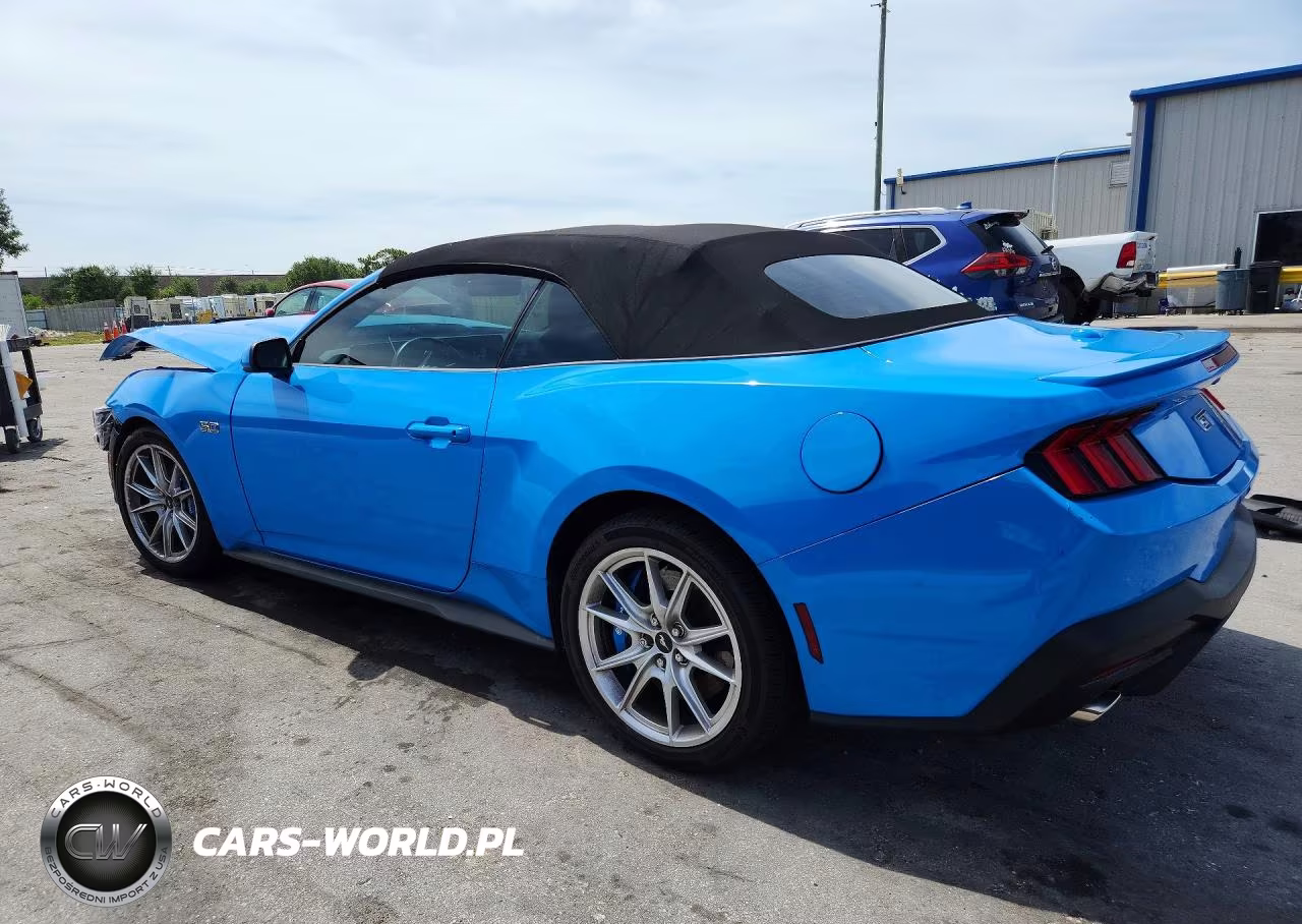 2024 Ford Mustang Gt VIN:1FAGP8FF7R5142761 - 2