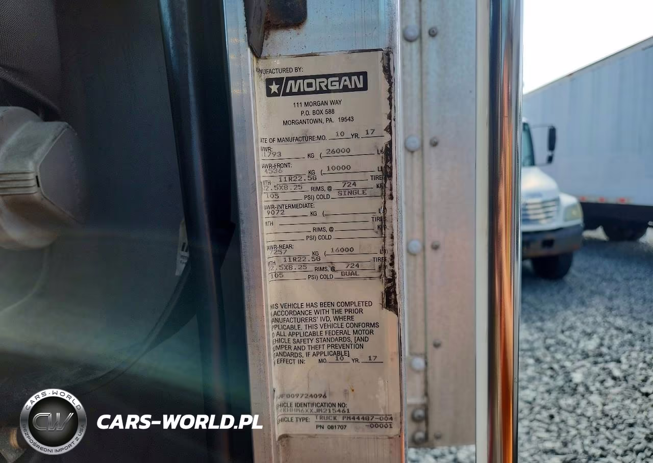 2018 Kenworth T300 Box Truck VIN:2NKHHM6X8JM215460 - 10