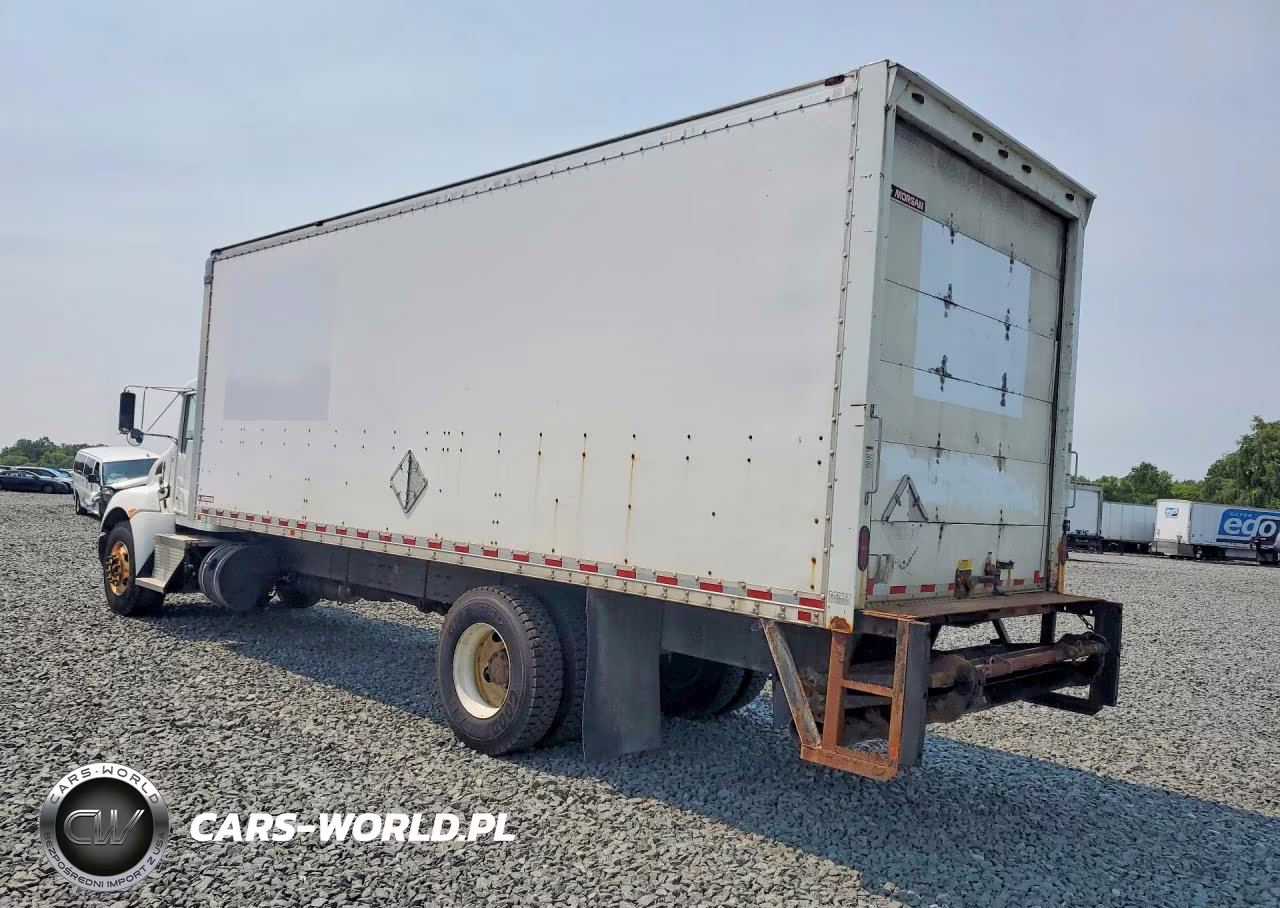 2018 Kenworth T300 Box Truck VIN:2NKHHM6X8JM215460 - 2