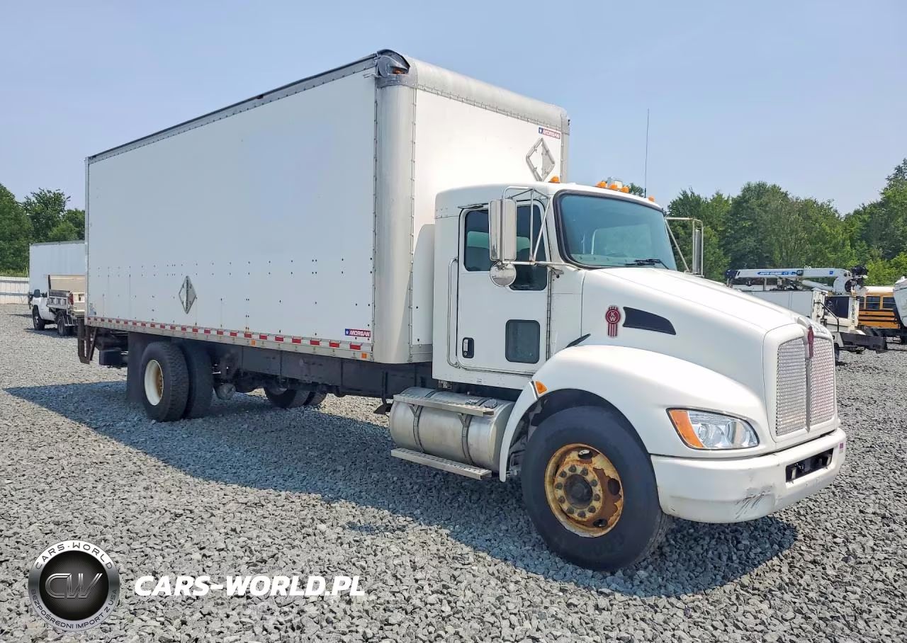 2018 Kenworth T300 Box Truck VIN:2NKHHM6X8JM215460 - 4