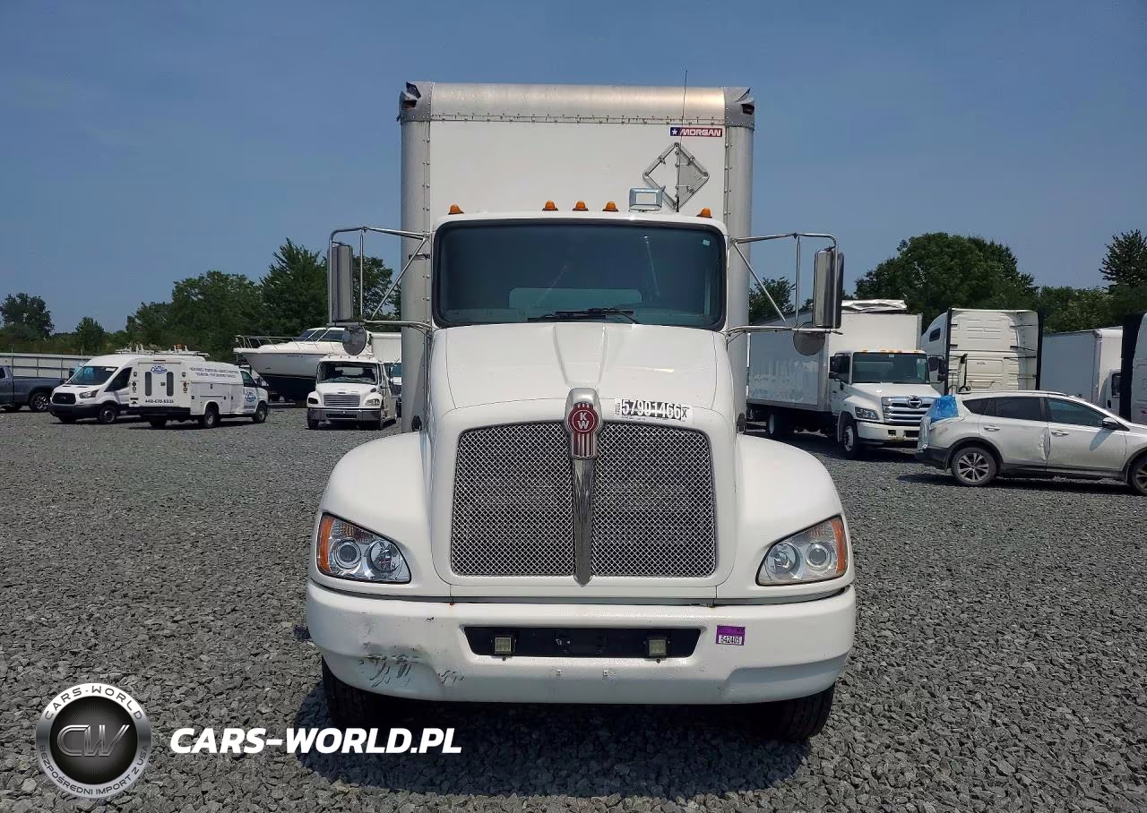 2018 Kenworth T300 Box Truck VIN:2NKHHM6X8JM215460 - 5