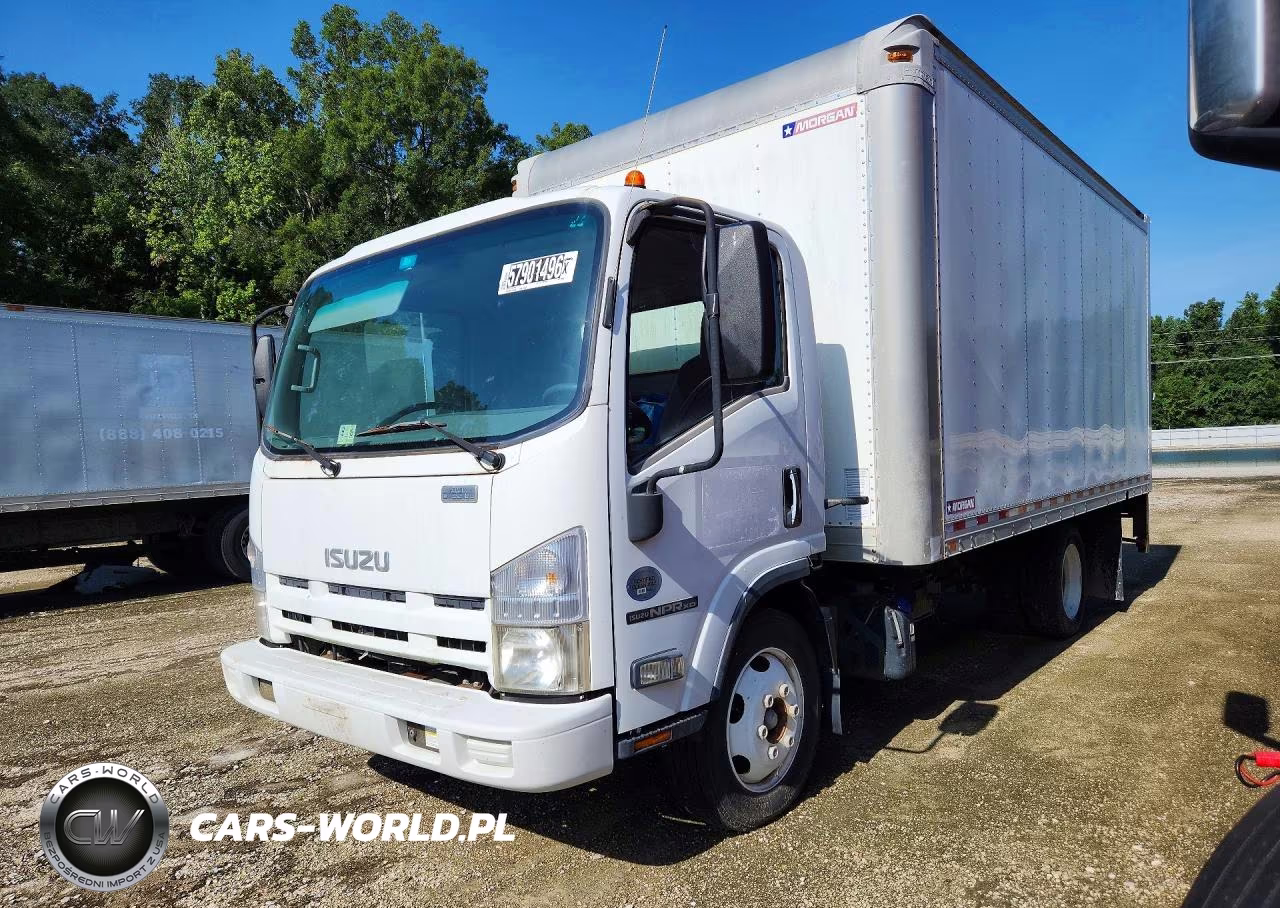 2015 Isuzu Npr-Hd Box Truck – zdjęcie 1 z 10