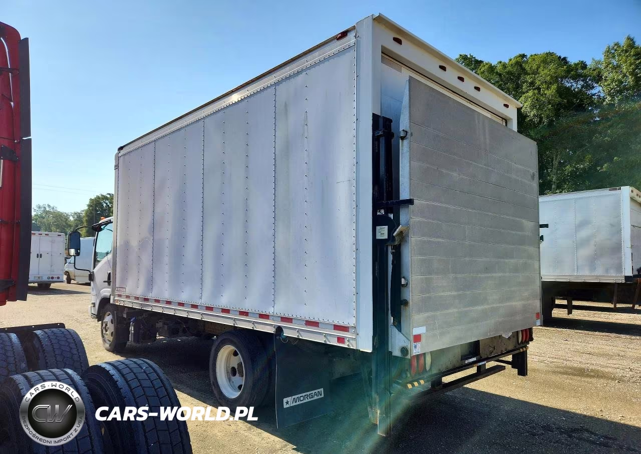 2015 Isuzu Npr-Hd Box Truck VIN:JALC4W168F7K01683 - 2