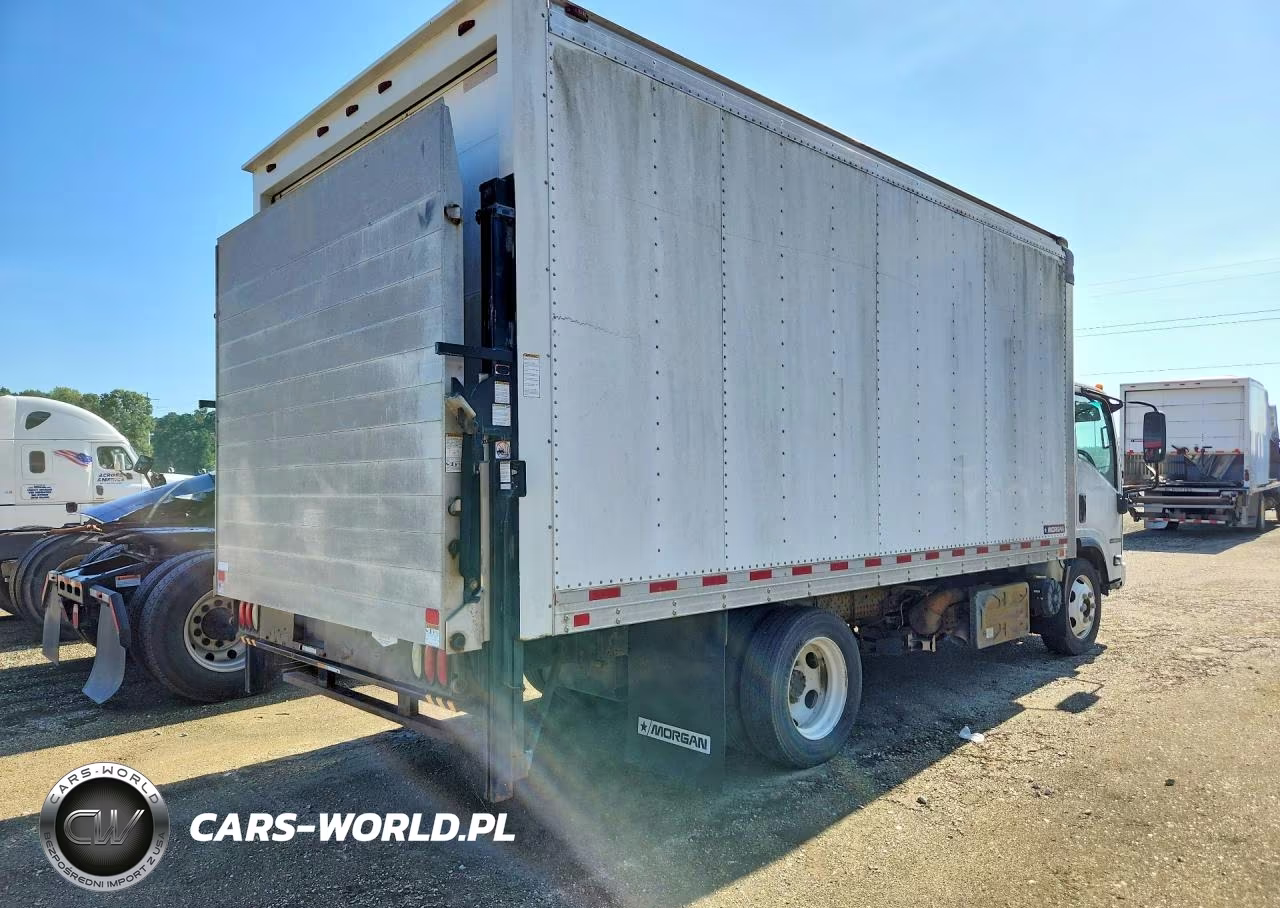 2015 Isuzu Npr-Hd Box Truck VIN:JALC4W168F7K01683 - 3