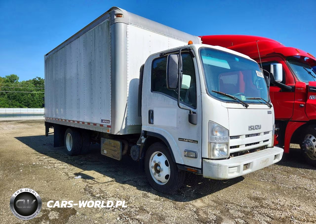 2015 Isuzu Npr-Hd Box Truck VIN:JALC4W168F7K01683 - 4