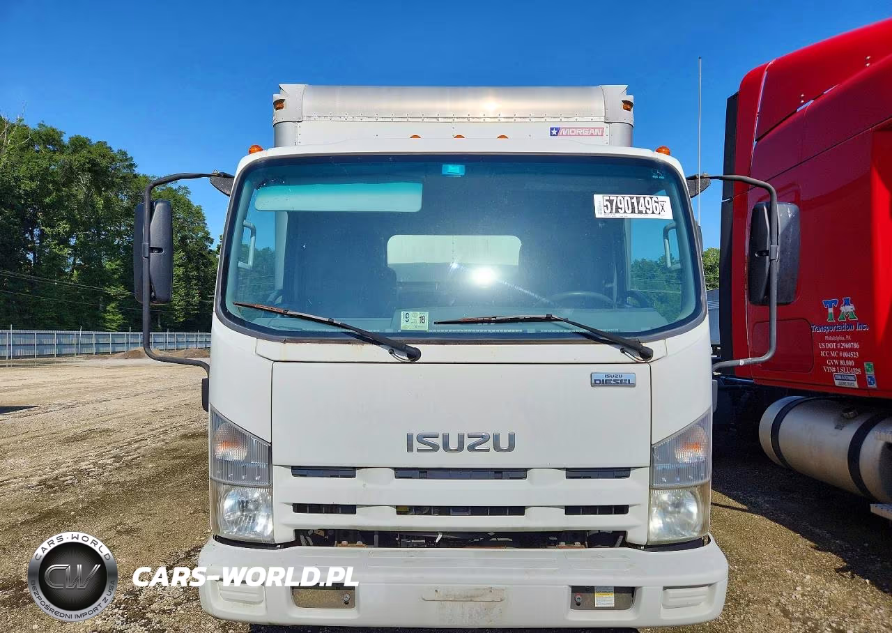 2015 Isuzu Npr-Hd Box Truck VIN:JALC4W168F7K01683 - 5