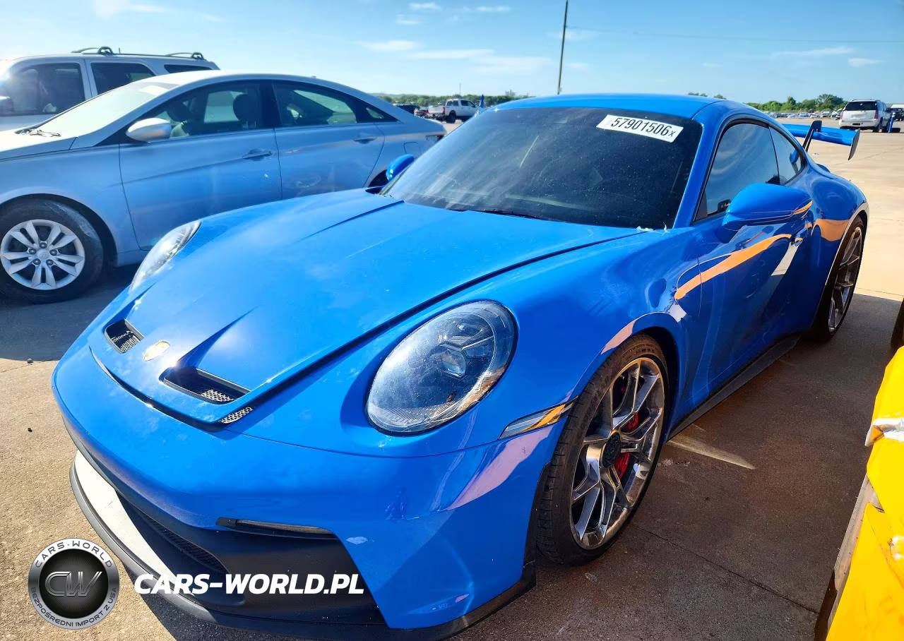 2022 Porsche 911 Gt3