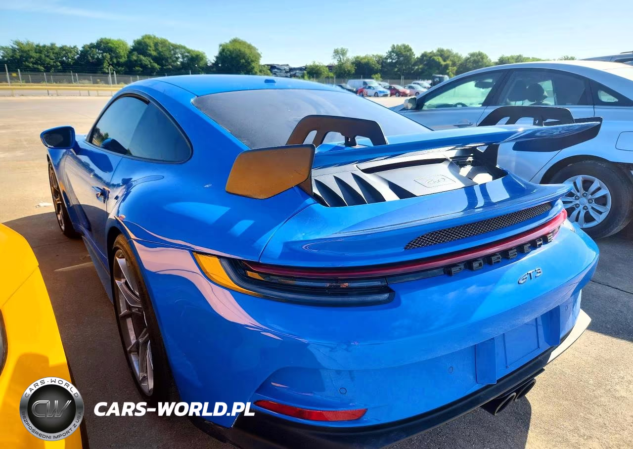 2022 Porsche 911 Gt3 VIN:WP0AC2A94NS268310 - 2