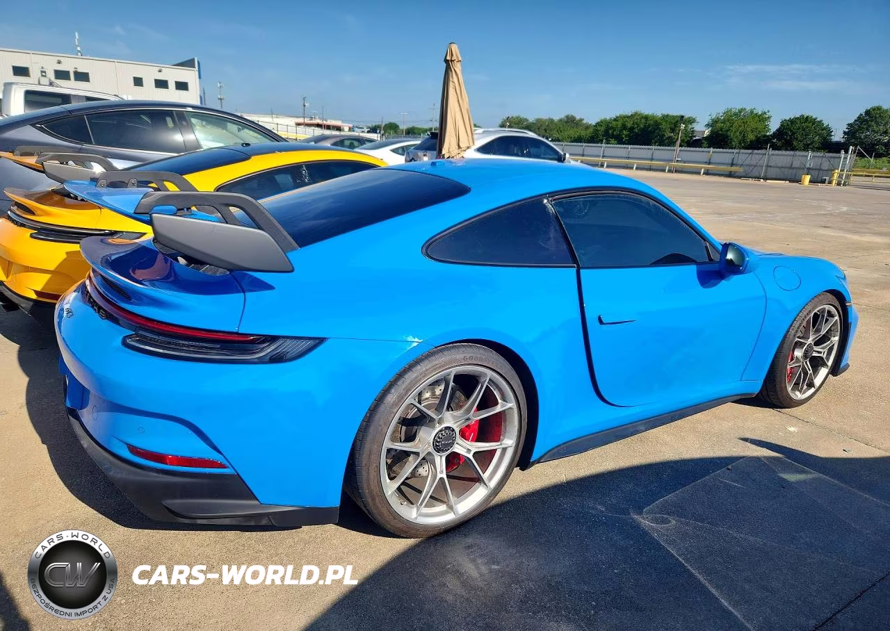 2022 Porsche 911 Gt3 VIN:WP0AC2A94NS268310 - 3