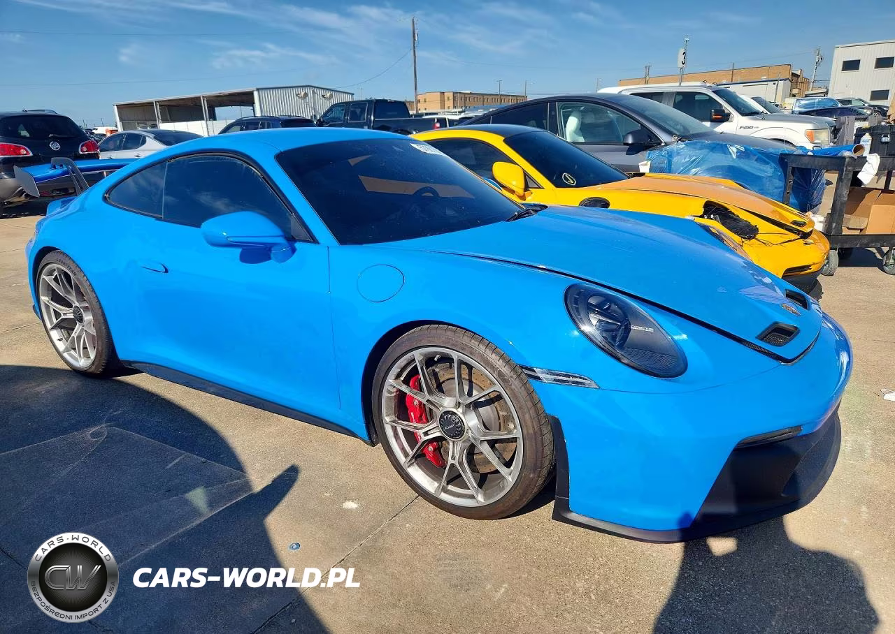 2022 Porsche 911 Gt3 VIN:WP0AC2A94NS268310 - 4