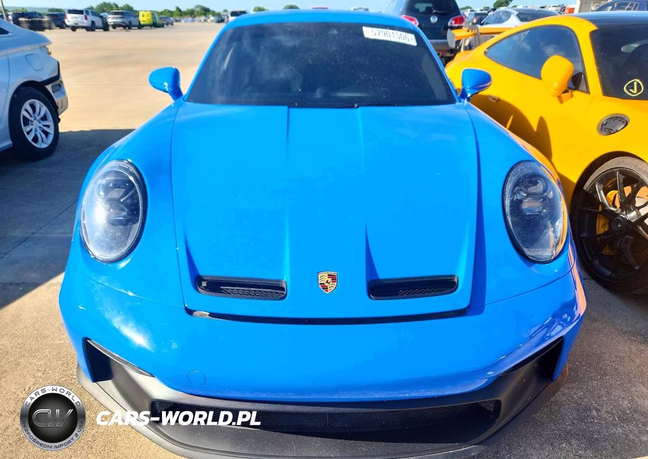 2022 Porsche 911 Gt3 VIN:WP0AC2A94NS268310 - 5