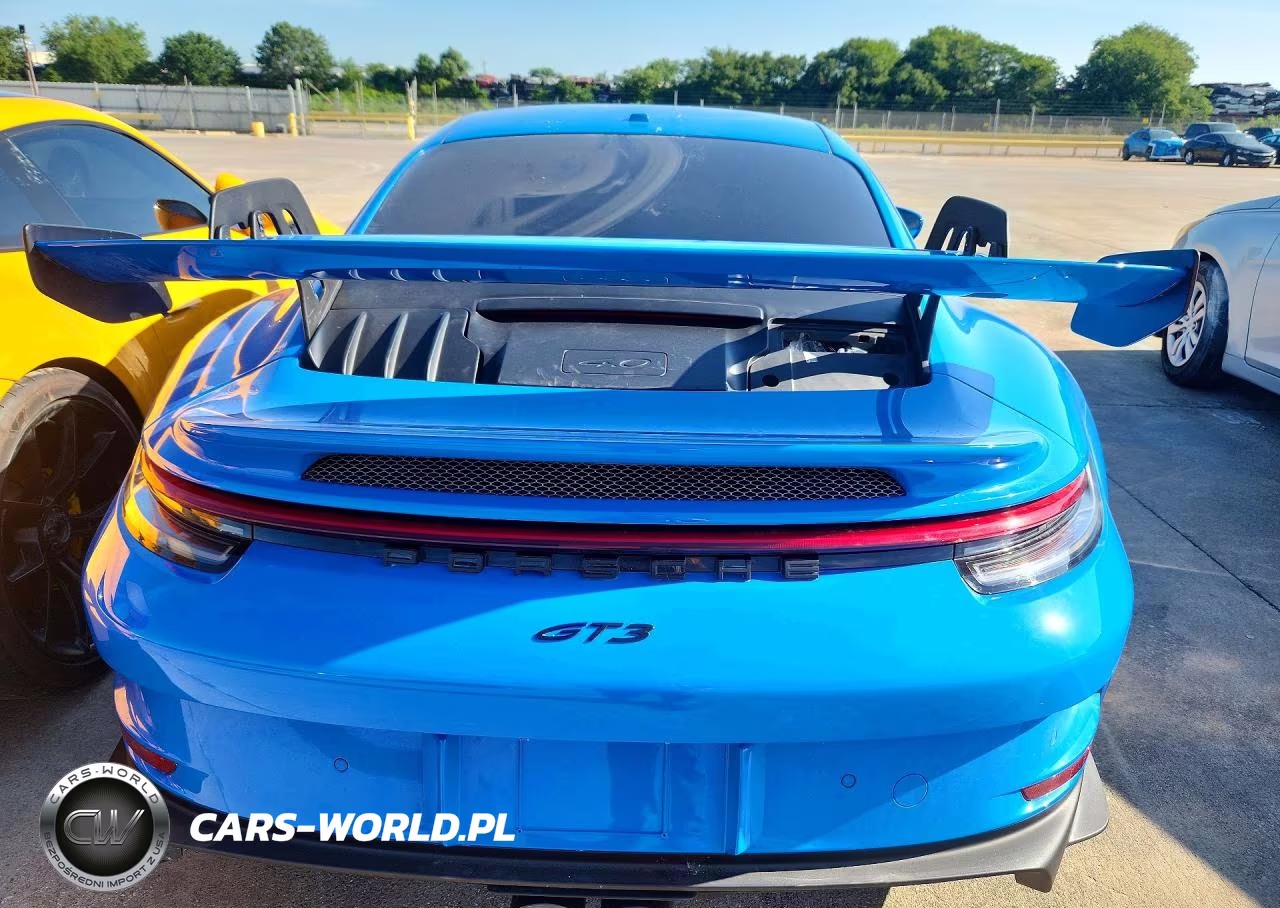 2022 Porsche 911 Gt3 VIN:WP0AC2A94NS268310 - 6