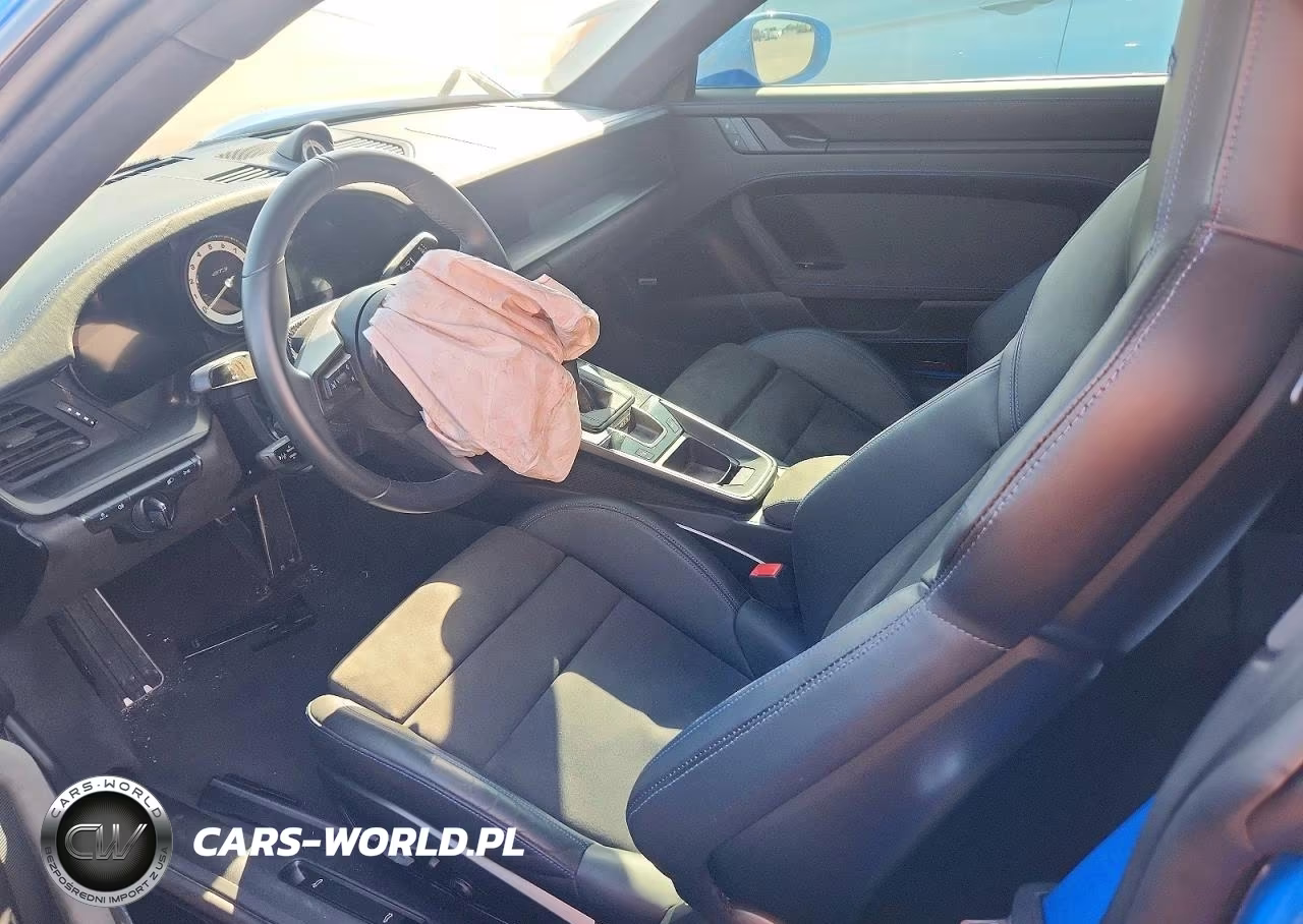 2022 Porsche 911 Gt3 VIN:WP0AC2A94NS268310 - 7