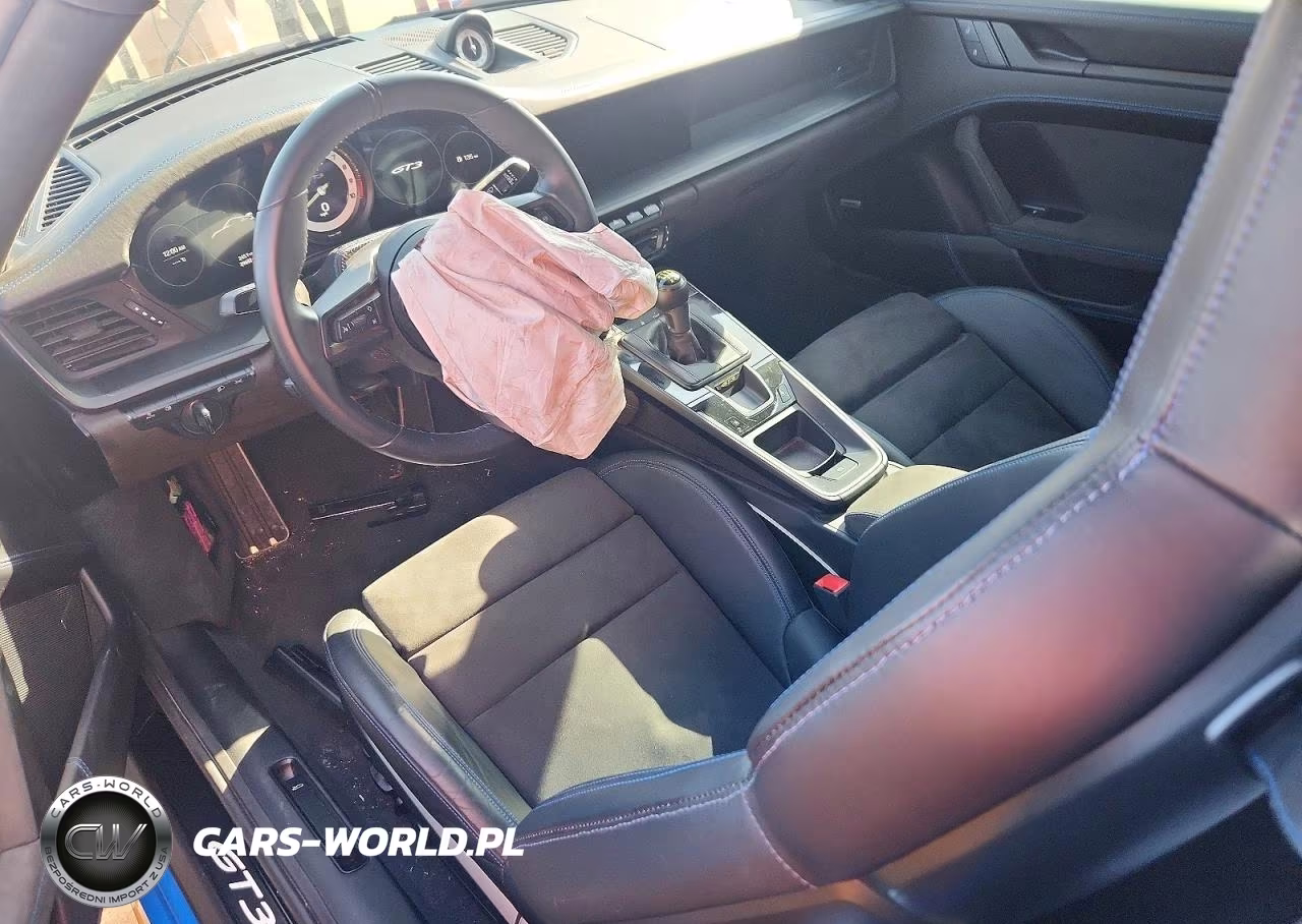 2022 Porsche 911 Gt3 VIN:WP0AC2A94NS268310 - 8
