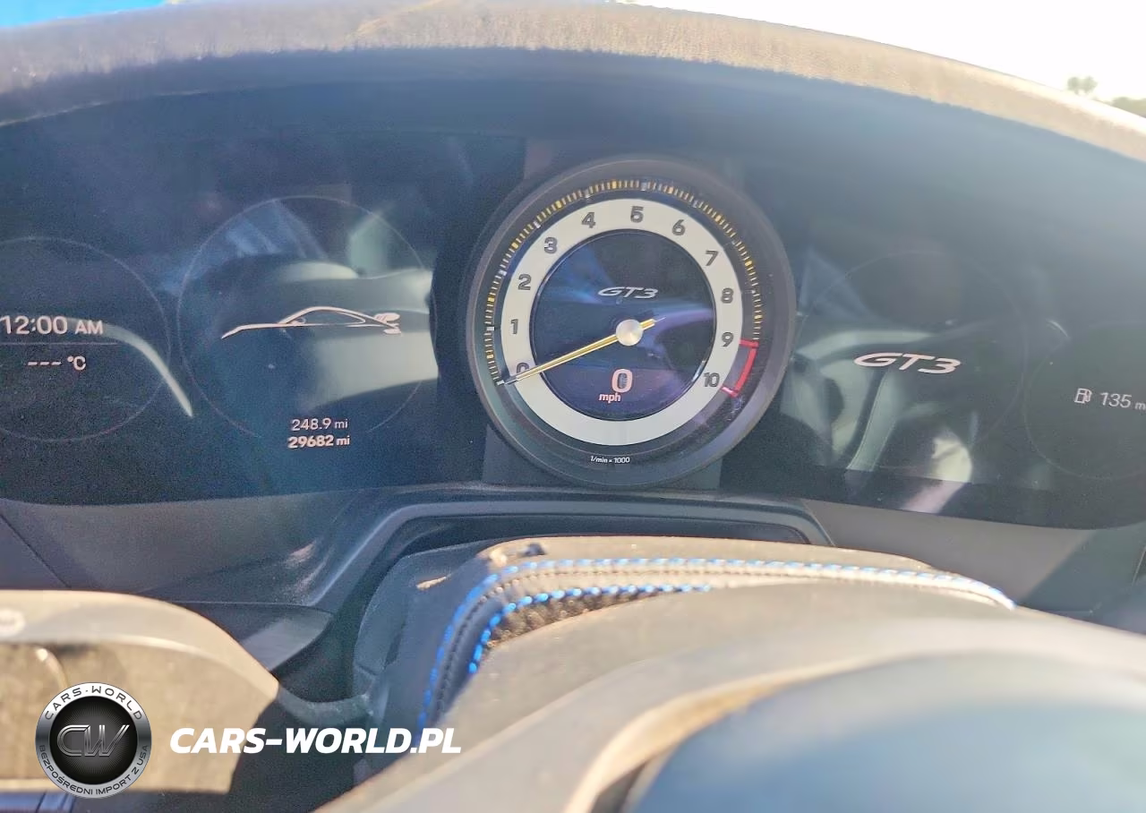 2022 Porsche 911 Gt3 VIN:WP0AC2A94NS268310 - 9